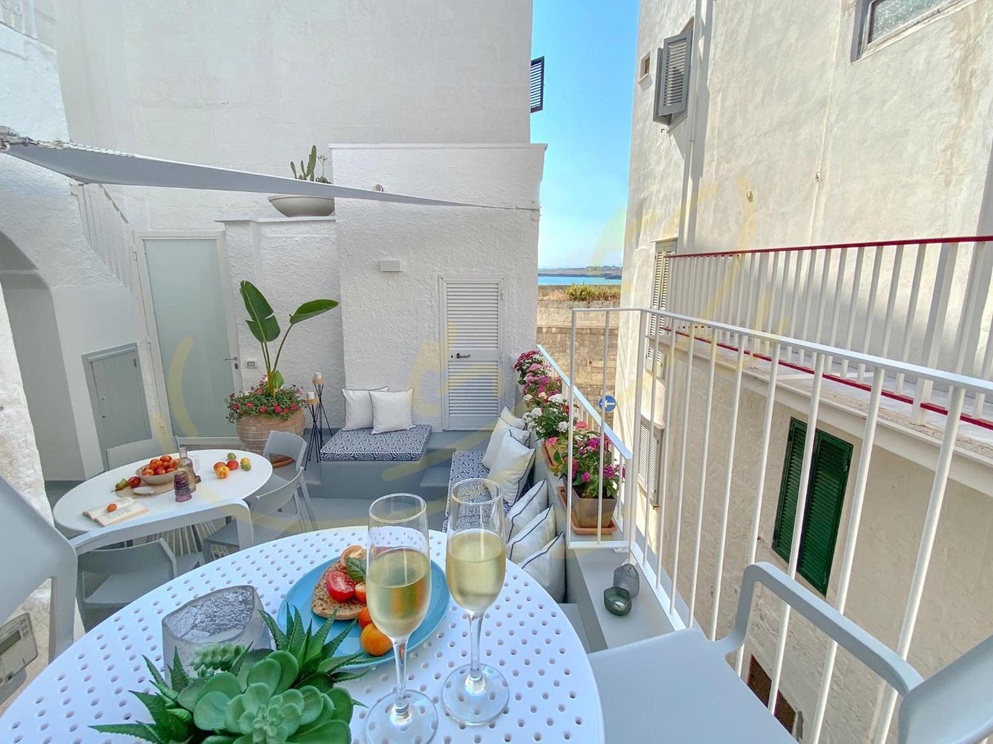 Td Casa Marea Seaside View In Prime Location Villa Monopoli Kültér fotó